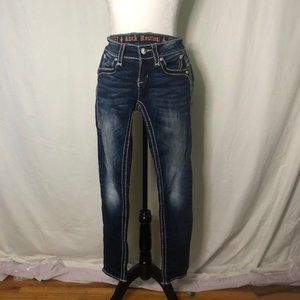 Rock Revival Jeans  Heather Size 26